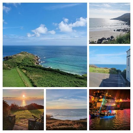 Journeys End With Stunning Sea Views From The Headland Villa Coverack Exterior photo