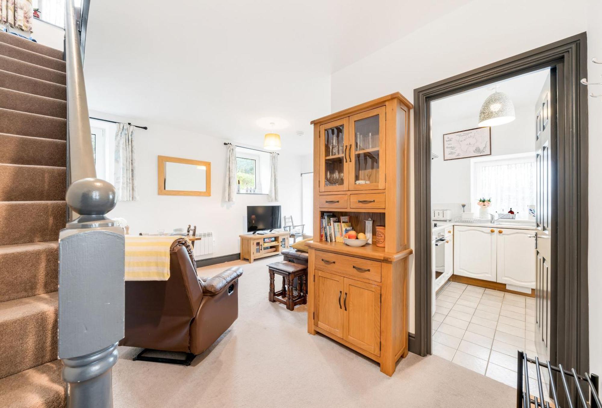 Journeys End With Stunning Sea Views From The Headland Villa Coverack Exterior photo